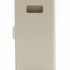 Galaxy S8 Plus beige bookcase mg-12510