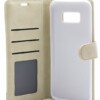 Galaxy S8 Plus beige bookcase mg-12511