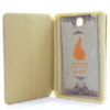 SAMSUNG TAB S2 8.0 - T715 - T710 BRUIN HOESJE CHEETAH PRINT-13772